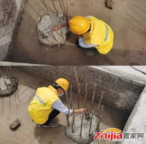 打印 标准化施工工艺,朗凯奇地下防水工程之桩头处理方法 石家庄置家网