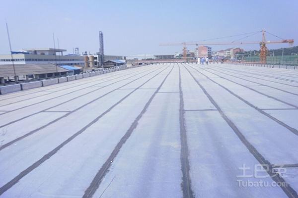 内部空间结构防止水的危害的房屋建设的一部分工程,在整个建筑施工中