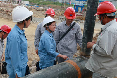中国石化首座具有自主知识产权的LNG工厂即将在重庆建成投产