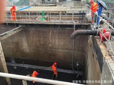 沉淀池清理,沉淀池淤泥干湿分离清理,无锡沉淀池清理施工方案