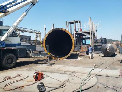 沾益区20万吨/年煤焦油深加工建设项目一期正稳步推进