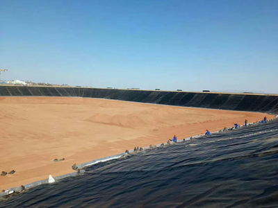 膨润土防水毯、土工膜防渗施工