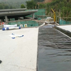 建筑物补漏