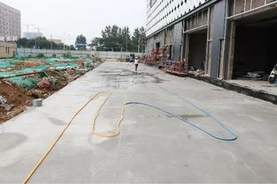 一纸蓝图一砖一瓦 世贸港8月21日工程进度