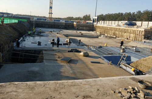 高丽营镇诺德安达国际学校建设又有新进展啦