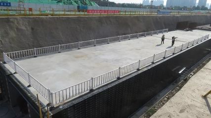 迎国庆·央视中冶视频大展播丨西安管廊工程建设(十四)