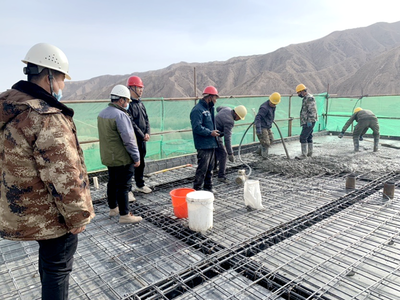 高台县重点民生水利工程建设如火如荼