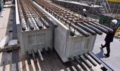 【一建网架】日本装配式建筑施工现场,带你了解装配式全过程!