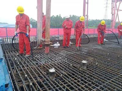 赣深铁路广东段建设进入新阶段 首榀梁浇筑在博罗段举行