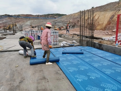 义龙新区人民医院工程建设稳步推进中