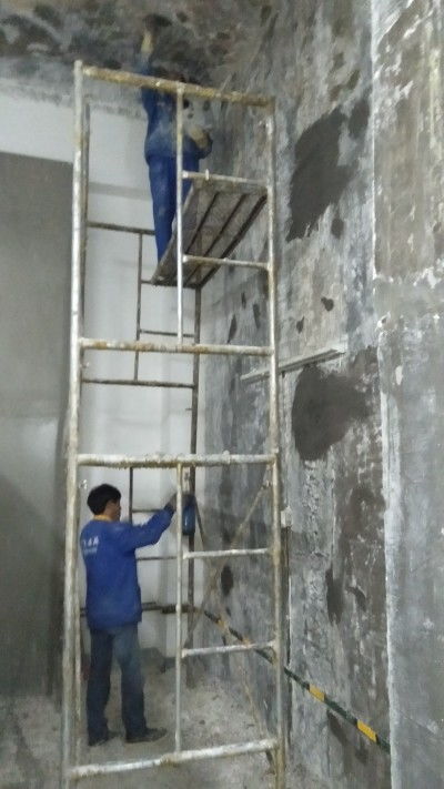 周至人防工程渗漏水维修鸿飞西安堵漏公司专业可靠