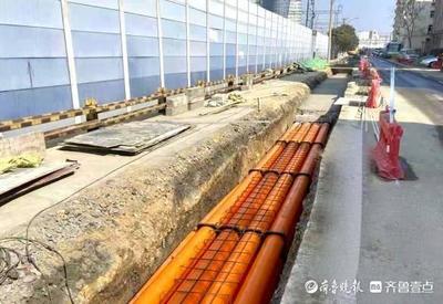 打造舒适生活空间,青岛市北区"美丽街区三期"项目施工