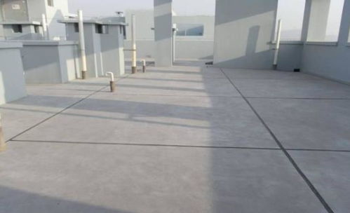 屋面防水堵漏工程施工工艺