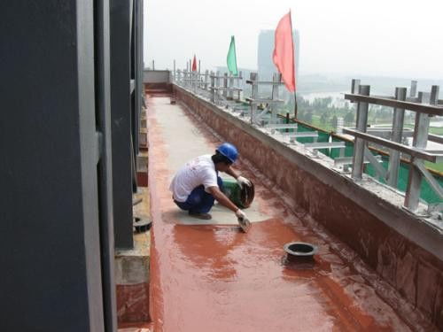延庆县井庄人工湖防水处理施工单位